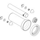 HANSGROHE 60330000 Anschlussgarnitur Set universal