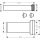 HANSGROHE 60330000 Anschlussgarnitur Set universal