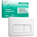 HANSGROHE 66001700 Bet&auml;tigungsplatte iFrame Original Q