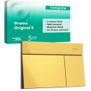 HANSGROHE 66003990 Bet&auml;tigungsplatte iFrame Element E