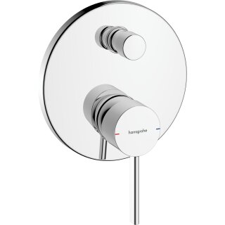 HANSGROHE 74415000 Wannenmischer Unterputz Zesis S