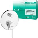 HANSGROHE 74415000 Wannenmischer Unterputz Zesis S