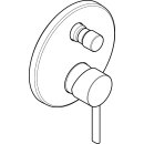 HANSGROHE 74416670 Wannenmischer Unterputz Zesis S