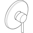 HANSGROHE 74616000 Brausemischer Unterputz Zesis S