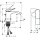 HANSGROHE 75014340 Waschtischmischer 80 CoolStart