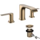 HANSGROHE 75033140 3-Loch Waschtischarmatur 95 Vivenis