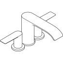 HANSGROHE 75033140 3-Loch Waschtischarmatur 95 Vivenis