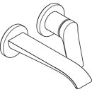 HANSGROHE 75050340 2-Loch Waschtischmischer Unterputz