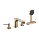 HANSGROHE 75444140 4-Loch Wannenarmatur Vivenis F-Set
