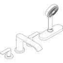 HANSGROHE 75444340 4-Loch Wannenarmatur Vivenis F-Set