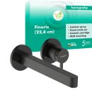 HANSGROHE 76050340 2-Loch Waschtischmischer Unterputz