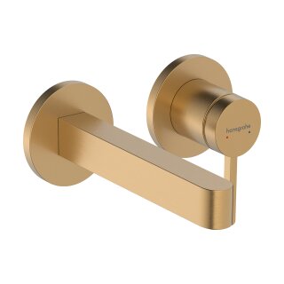 HANSGROHE 76051140 2-Loch Waschtischmischer Unterputz