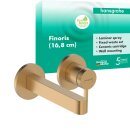 HANSGROHE 76051140 2-Loch Waschtischmischer Unterputz