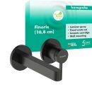 HANSGROHE 76051340 2-Loch Waschtischmischer Unterputz