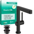 HANSGROHE 76060340 Waschtischmischer 230 Finoris
