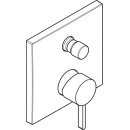 HANSGROHE 76416140 Wannenmischer Unterputz Finoris