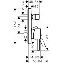 HANSGROHE 76416140 Wannenmischer Unterputz Finoris