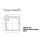 Kaldewei 446947980231 DW SUPERPLAN Mod.390-5,900x900x25