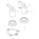 Hansgrohe 39482000 2-L.Thermostatmischer Axor Citterio