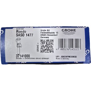 Grohe 37141000 Lave-vaisselle entièrement automatique DAL 371411