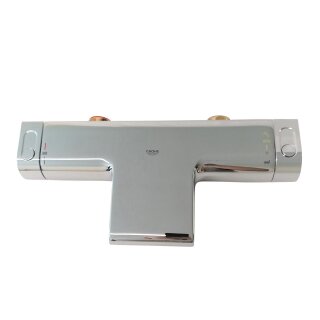 Grohe Grohtherm 2000 Mitigeur thermostatique 2 sorties 1/2" bain/douche (34464001)