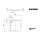 Kaldewei 447030023701 DW SUPERPLAN Mod.391-1,1000x1000x25