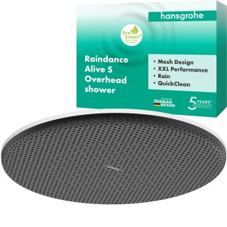 Hansgrohe 24523700 Kopfbrause Raindance Alive Q