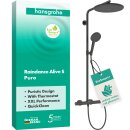 Hansgrohe 24594340 Showerpipe Raindance Alive S Puro