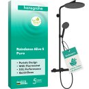Hansgrohe 24594670 Showerpipe Raindance Alive S Puro