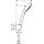 Hansgrohe 28092400 Brausehalterset Croma Select S 110