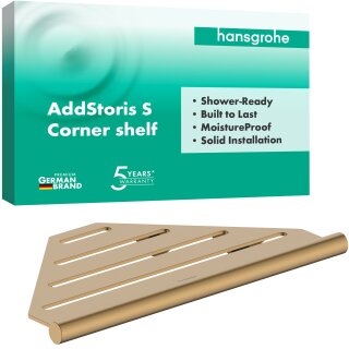 Hansgrohe 41761140 Seifenkorb AddStoris S BBR