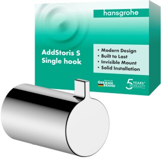 Hansgrohe 41762000 Einzelhaken AddStoris S chrom