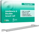 Hansgrohe 41763000 Doppelbadetuchhalter AddStoris S