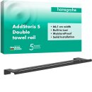 Hansgrohe 41763670 Doppelbadetuchhalter AddStoris S MSW