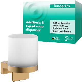 Hansgrohe 41765140 AddStoris Lotionspender BBR