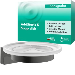 Hansgrohe 41766340 Seifenschale AddStoris S BBC