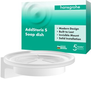 Hansgrohe 41766700 Seifenschale AddStoris S MW
