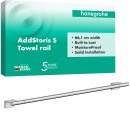 Hansgrohe 41767000 Badetuchhalter AddStoris S chrom