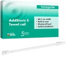 Hansgrohe 41767700 Badetuchhalter AddStoris S MW