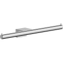 Hansgrohe 41768000 Doppelpapierrollenhalter AddStoris S