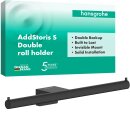 Hansgrohe 41768670 Doppelpapierrollenhalter AddStoris S