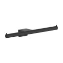 Hansgrohe 41768670 Doppelpapierrollenhalter AddStoris S