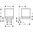 Hansgrohe 41769340 Zahnputzbecher AddStoris S BBC