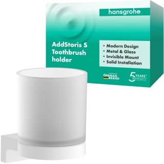 Hansgrohe 41769700 Zahnputzbecher AddStoris S MW