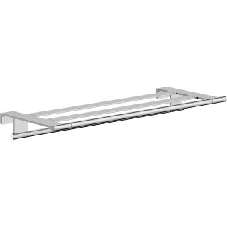 Hansgrohe 41781000 AddStoris Serviette avec porte-serviettes