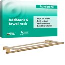 Hansgrohe 41781140 AddStoris Handtucha.m.Handtuchhalter
