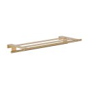 Hansgrohe 41781140 AddStoris Serviette avec porte-serviettes