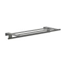 Hansgrohe 41781340 AddStoris Serviette avec support pour...