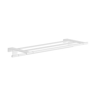 Hansgrohe 41781700 AddStoris Serviette avec porte-serviettes