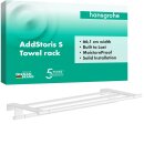 Hansgrohe 41781700 AddStoris Handtucha.m.Handtuchhalter